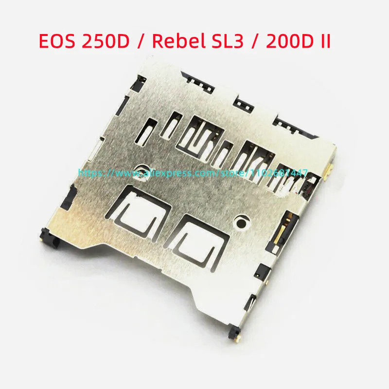Card Slot Lg Rebel Sim Card NEW For Canon EOS 250D Rebel SL3 200D
