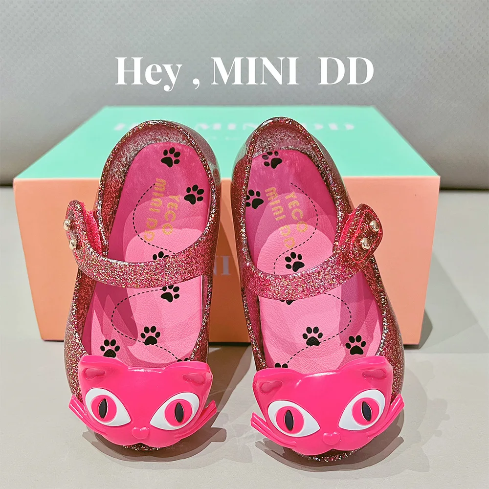 Baby Jelly Sandals Casual Breathable Hollow Out Beach Shoes PVC Summer Toddler Kids Shoes Children Sandals Girls 6
