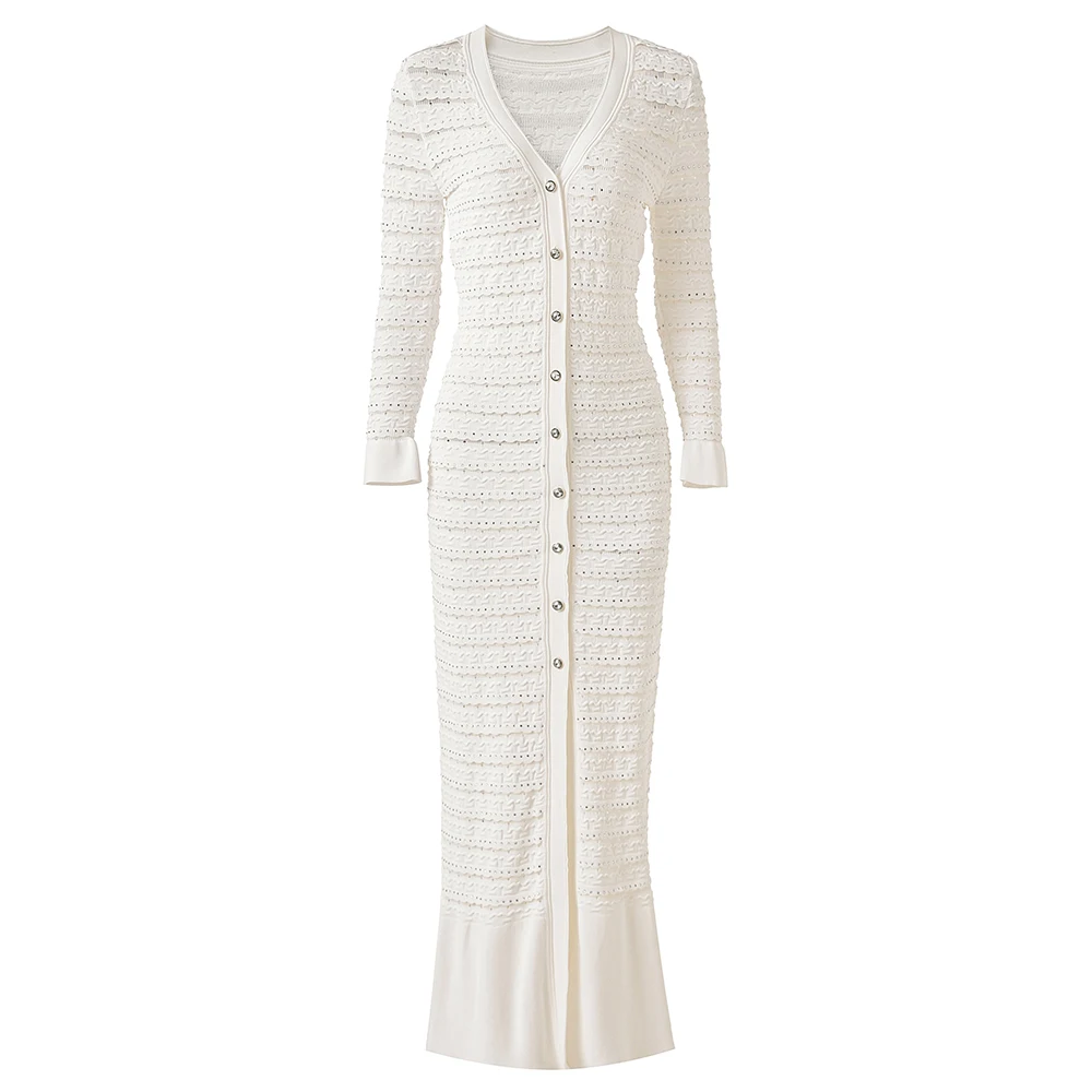 فستان بلينغ بلينغ بلينغ ربيعي جديد لعام 2025، تنور...