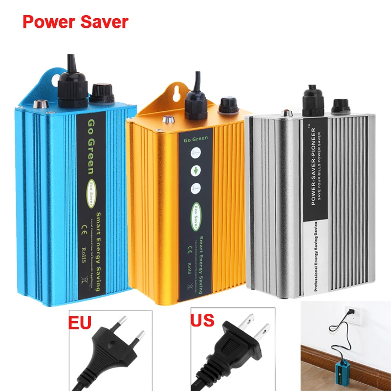 Energy Saver 50KW/90KW Intelligent Electricity Saving Box with Save Electricity Up to 45% for Home Office / Factory Use 