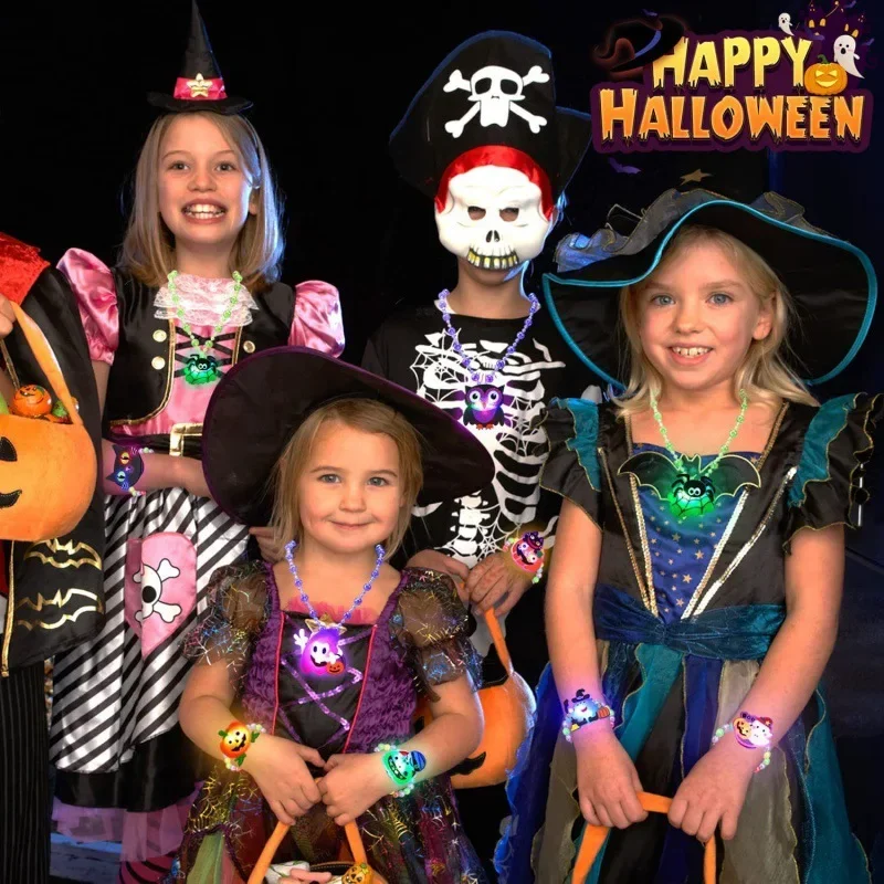 LED Plastic Christmas Party Decorations with Finger Lights