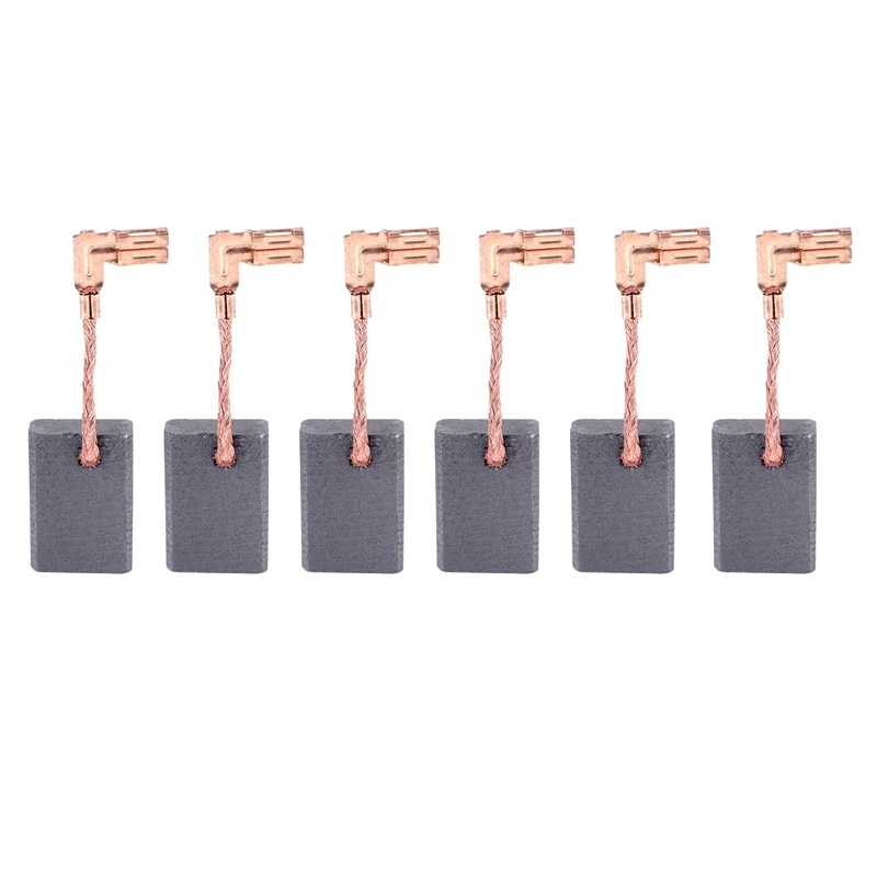 

Hot 6-PACK CB-318 Carbon Brushes Replacement Carbon Brushes For Makita CB318, CB325, CB340, CB336,191974-7,194074-2,191978-9