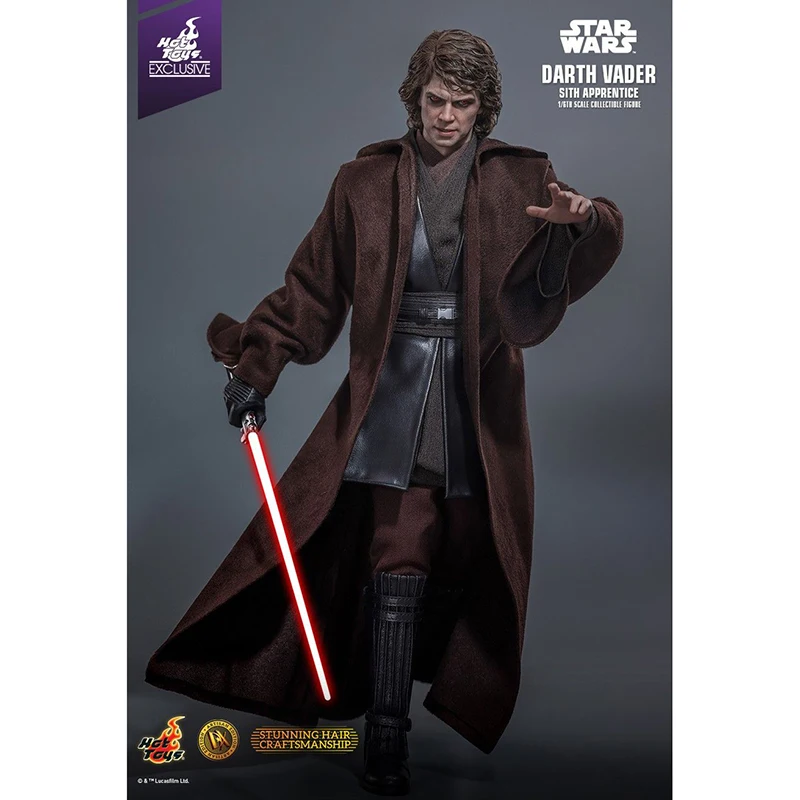 Original Hot Toys HT DX47AE Star Wars Anakin Skywalker Darth