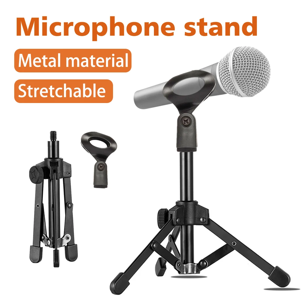 Per Shure Sm7B Sm 7B 7 B Supporto Per Microfono Supporto Per Microfono Da Tavolo Extra Resistente Supporto Per Supporto Da Tavolo Con Braccio Per Trep