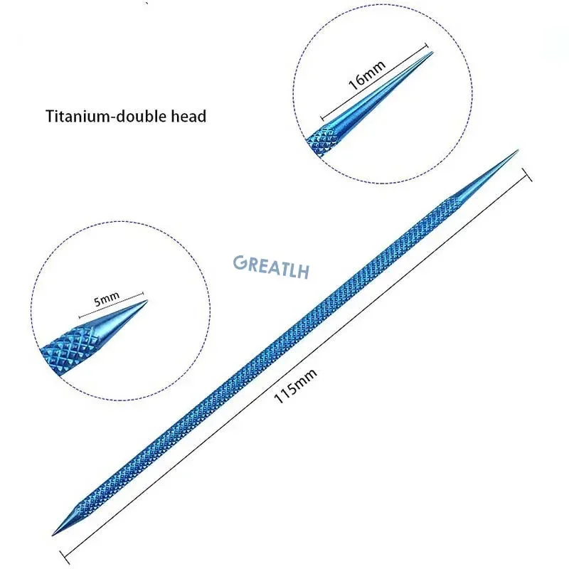 Titanium Alloy Stainless Steel Castroviejo Lacrimal Dilator Ophthalmic Surgical Instruments