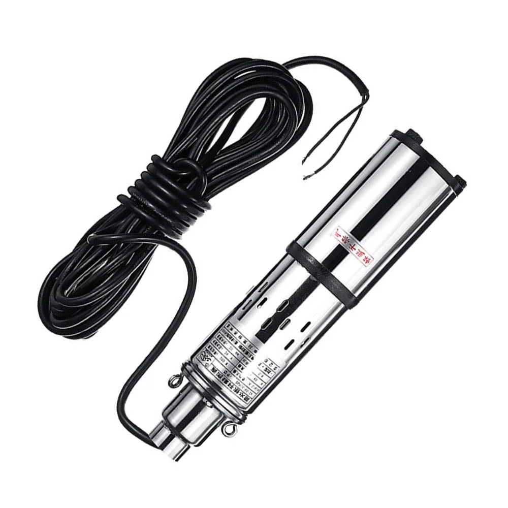 Ultra Quiet DC 24V 200W Lift 60M 16L/min Submersible Solar Water 並行輸入品 Submersible Solar Water Pump Ultra Quiet DC 24V 200W Lift 30M 1.2m³&frasl;h Deep  Well Pump - AliExpress