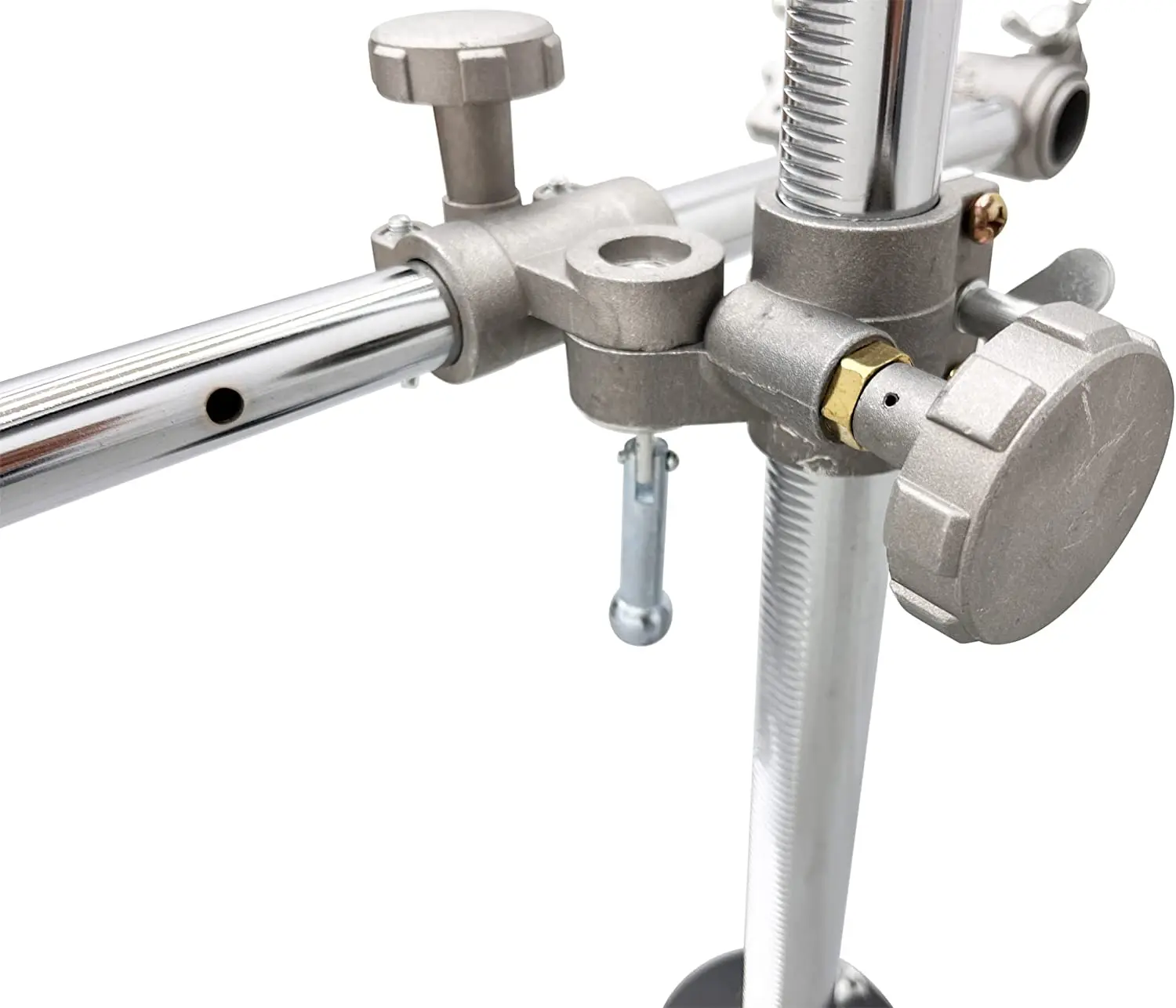 30*33cm/ 60*50cm Mini Welding Torch Holder Support Gun With V Clamp Mountings Stand TIG Welding Positioner Turntable Accessories 3