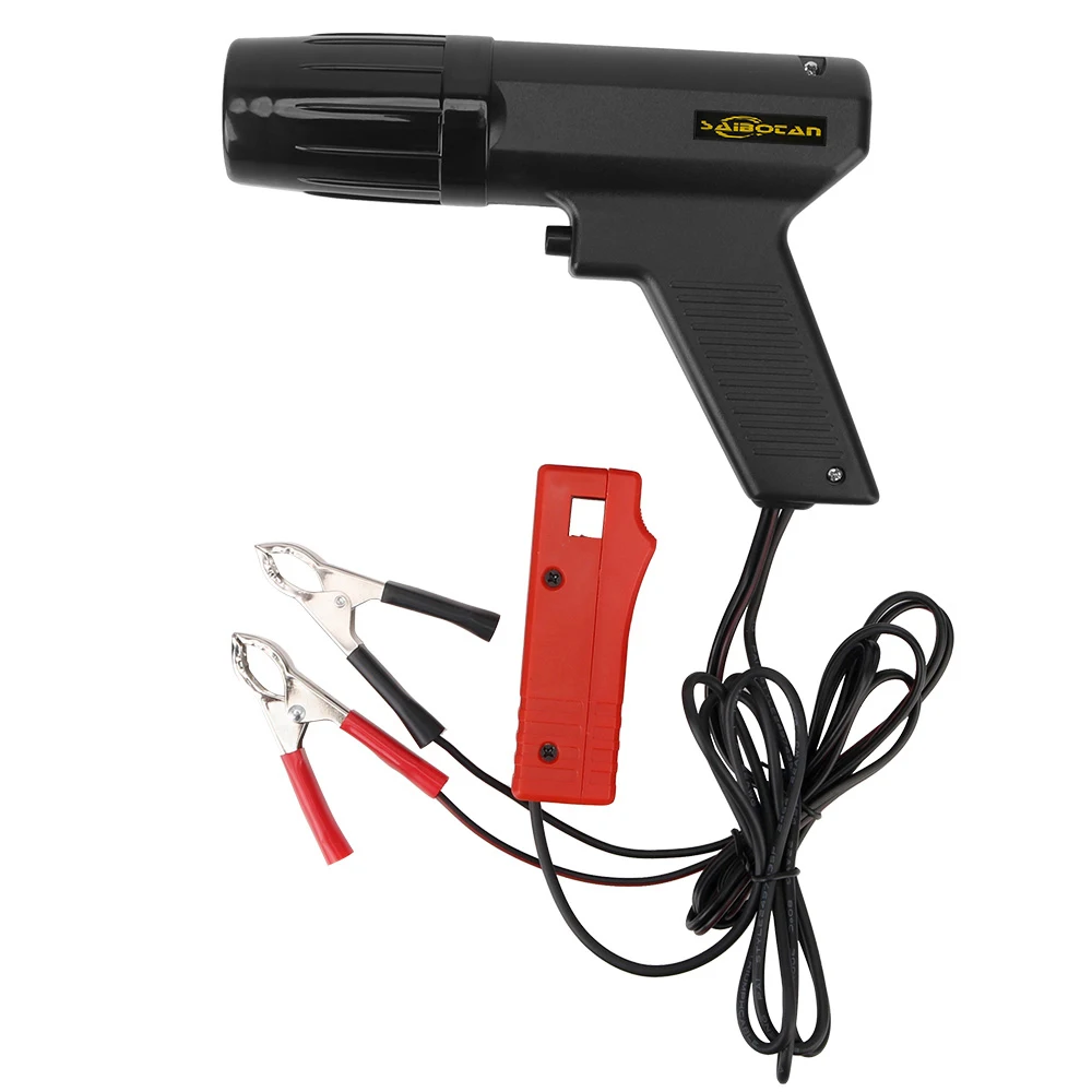 For Car Motorcycle Marine Professional Car Styling 12V Strobe Lamp Inductive Petrol Engine Ignition Timing Light Tl-122