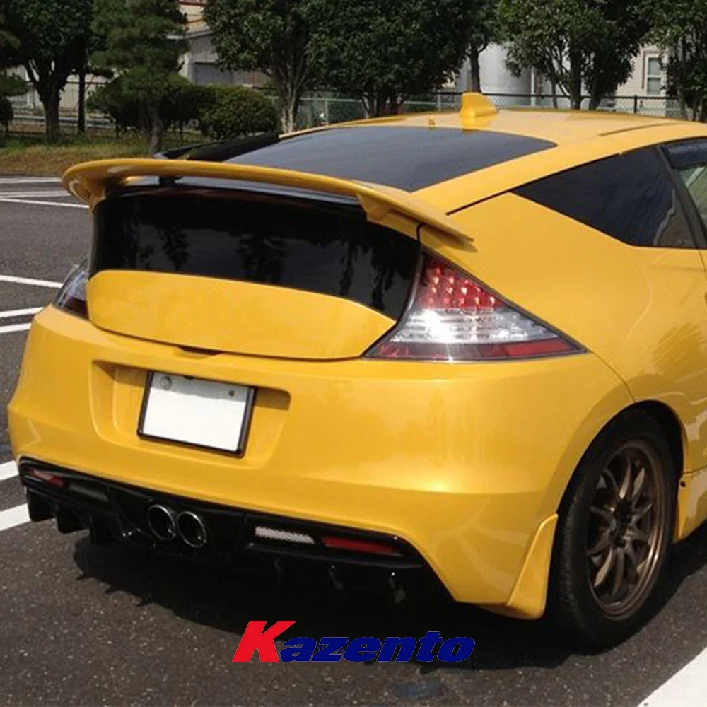 ホンダ用リアスポイラー,未塗装,frp,crz 10.2 -12.8, CR-Z zf1