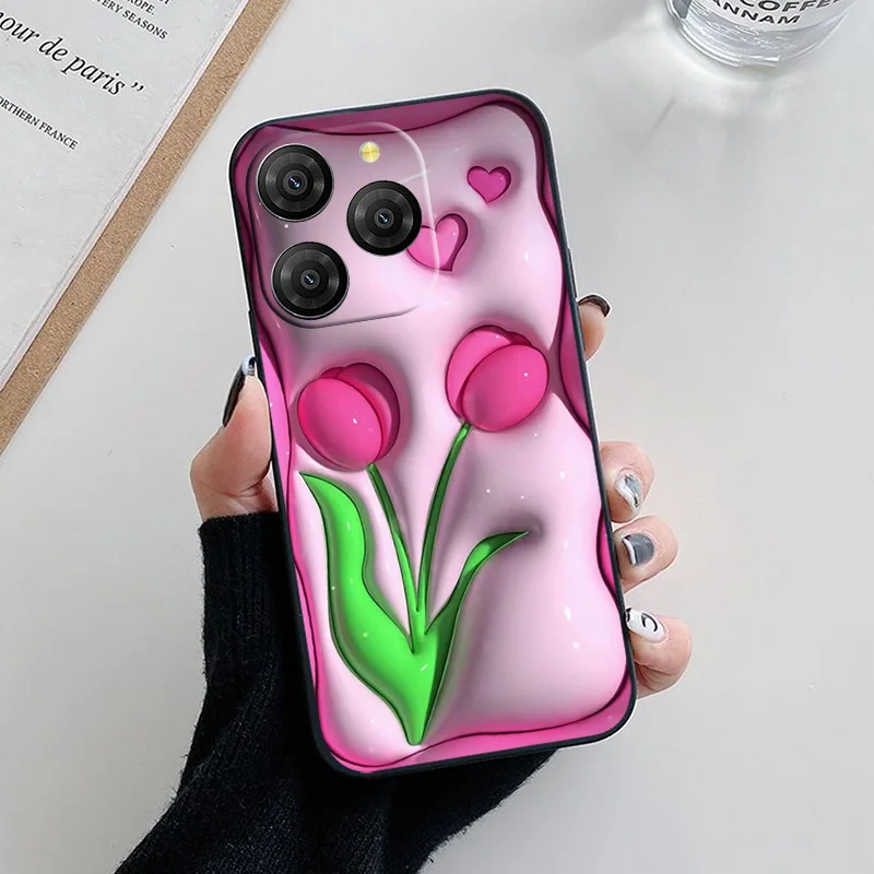 Fashion Soft Silicone Back Case - Cute and Stylish Phone Cover