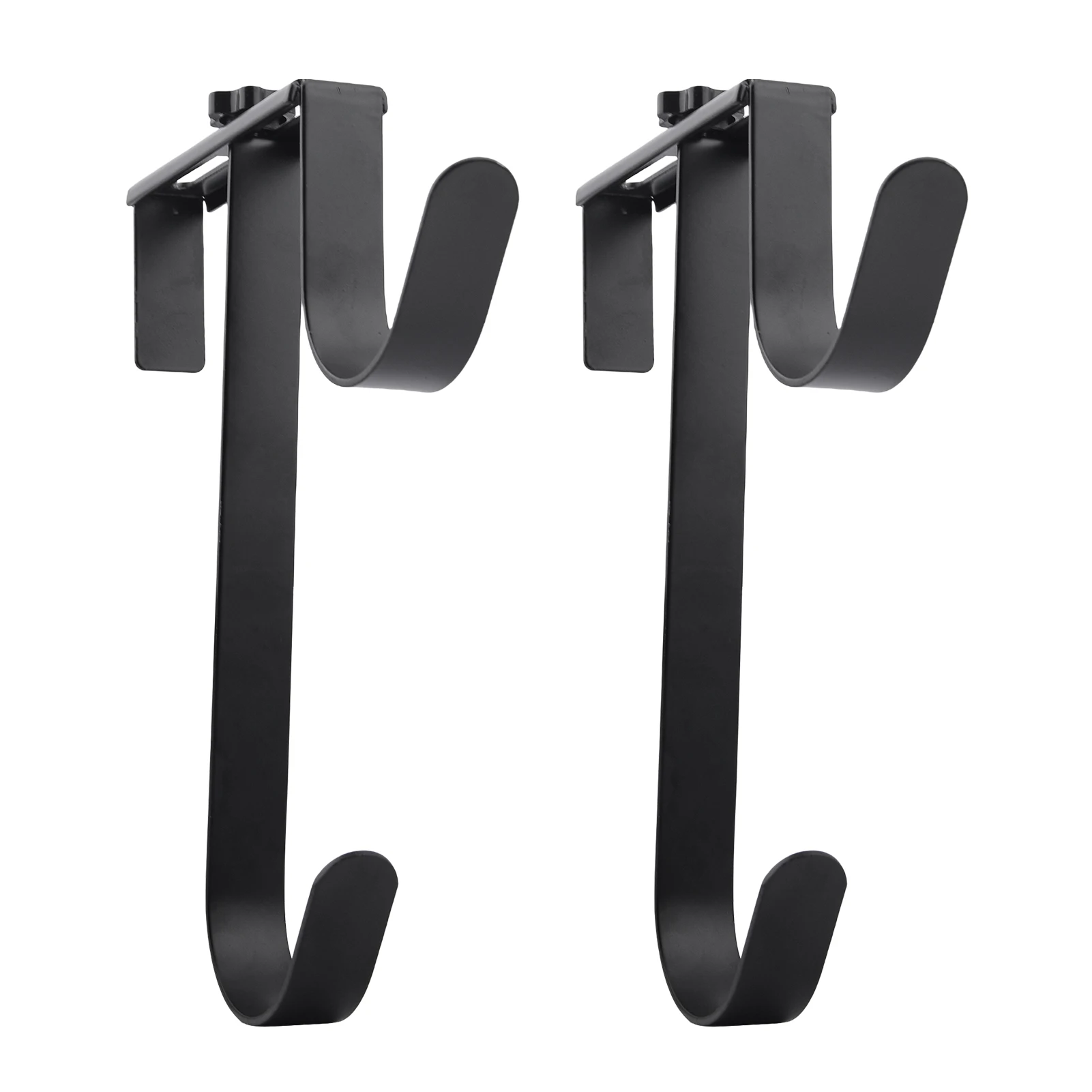 

2pcs Accessories Heavy Duty For Fence Pool Pole Hanger Yard Metal Outdoor Hanging Hose Easy Install Adjustable Width Skimmer