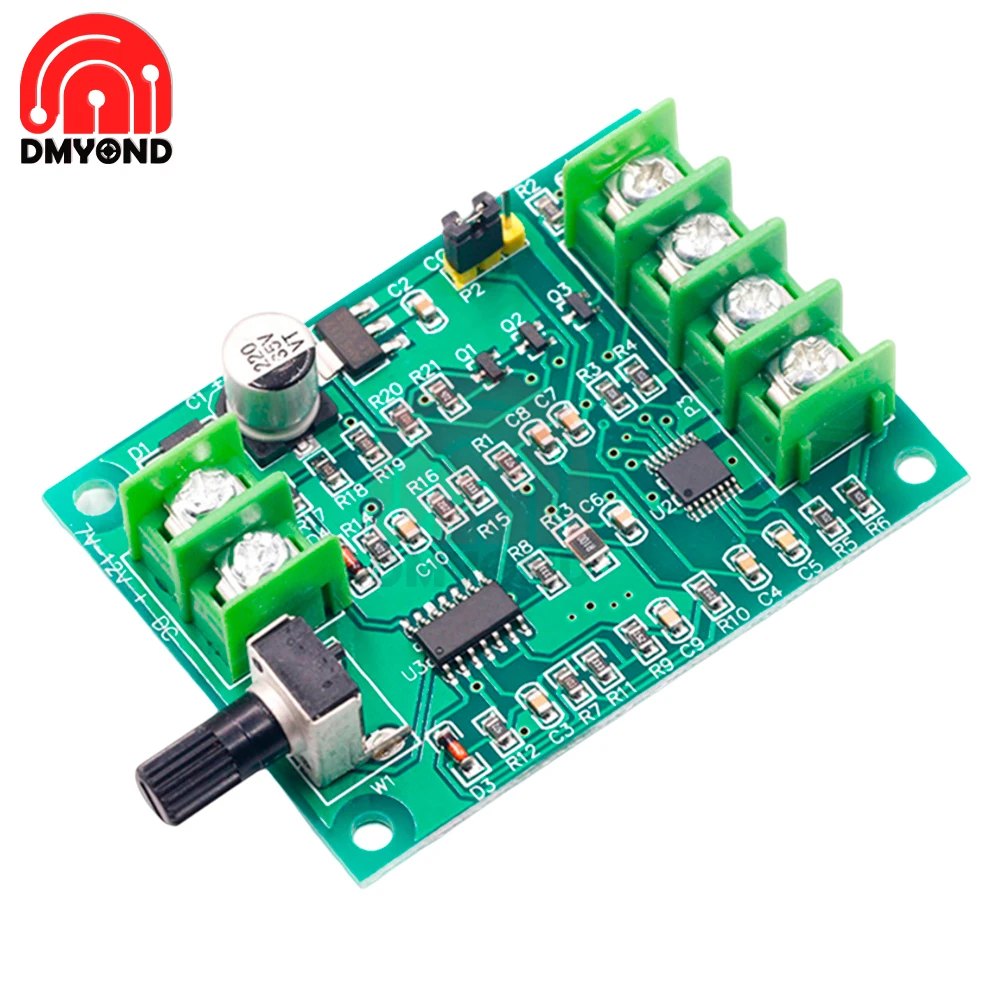 DC7V12VBrushlessMotorDriveBoardSpeedControlBoardMotor