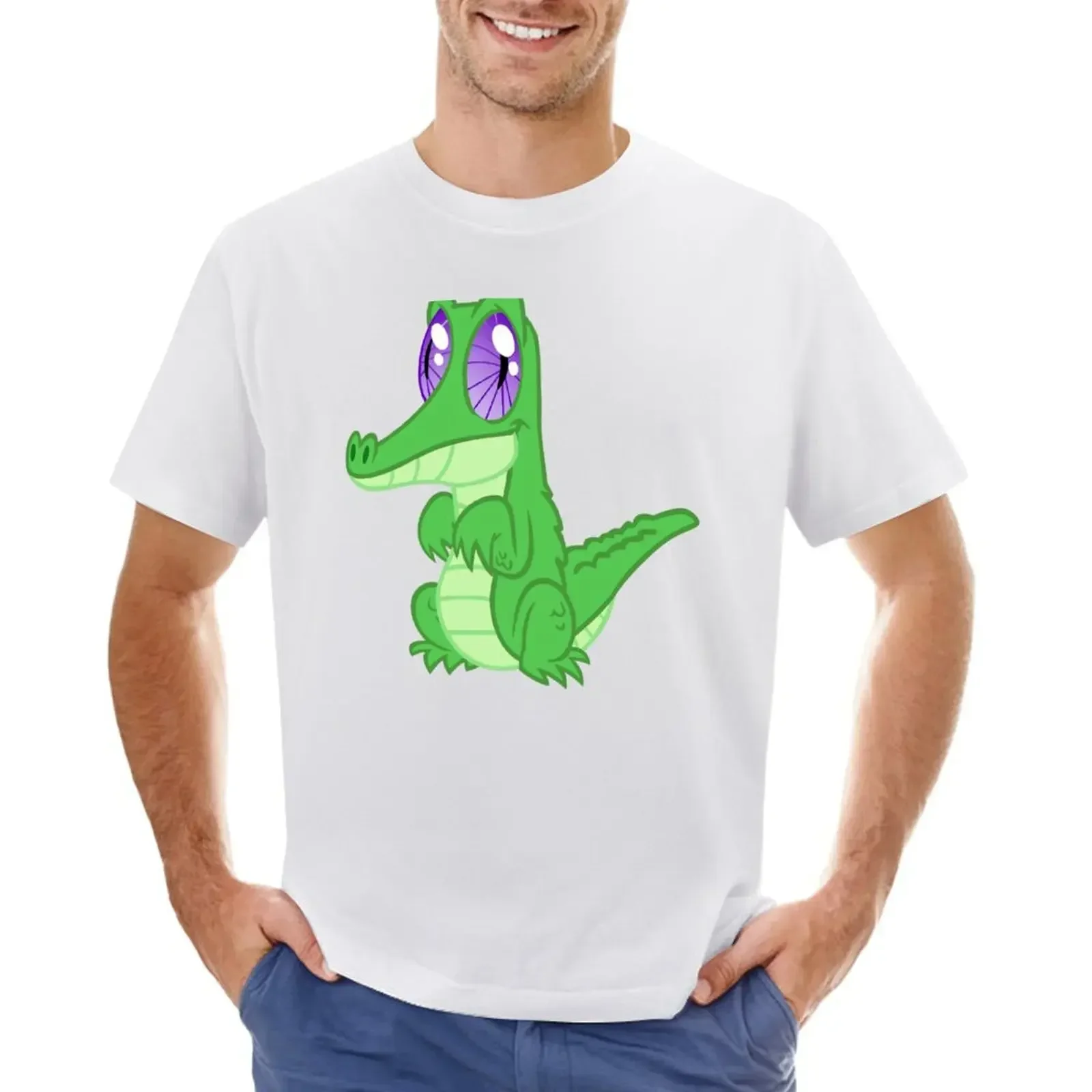 

Gummy T-shirt anime vintage clothes graphics men clothings