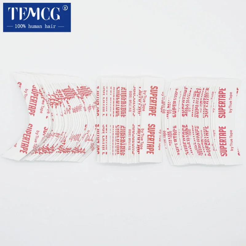 Waterproof Hair Tape Double Side Adhesive 36pcs Supertape for Lace Wig Toupee Replacement