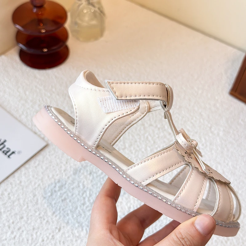 Girls Non Slip Soft Sole Summer Sandals