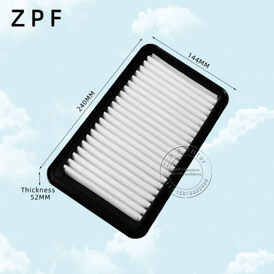 13780-77A00 Air Filter for SUZUKI Carry Every Jimny MAZDA Scrum AZ