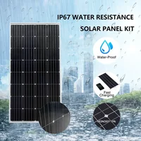 Panneau solaire Ultra haute puissance 3000W 12V-24V, charge efficace pour système de production d'énergie solaire domestique/camping en plein air 4
