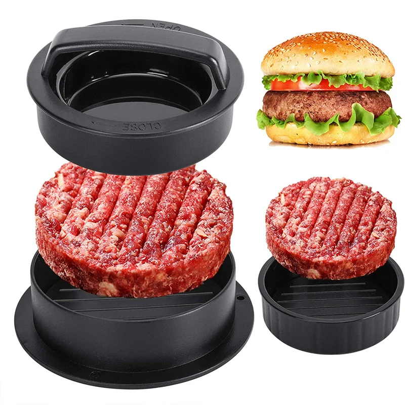 Hamburger Press Farcito Burger Press Mold Patty Maker Abs Hamburger Smasher Bbq Burger Meat Press Mold Accessori Da Cucina