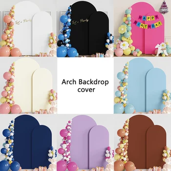 Reusable Arch Backdrop Cover 1
