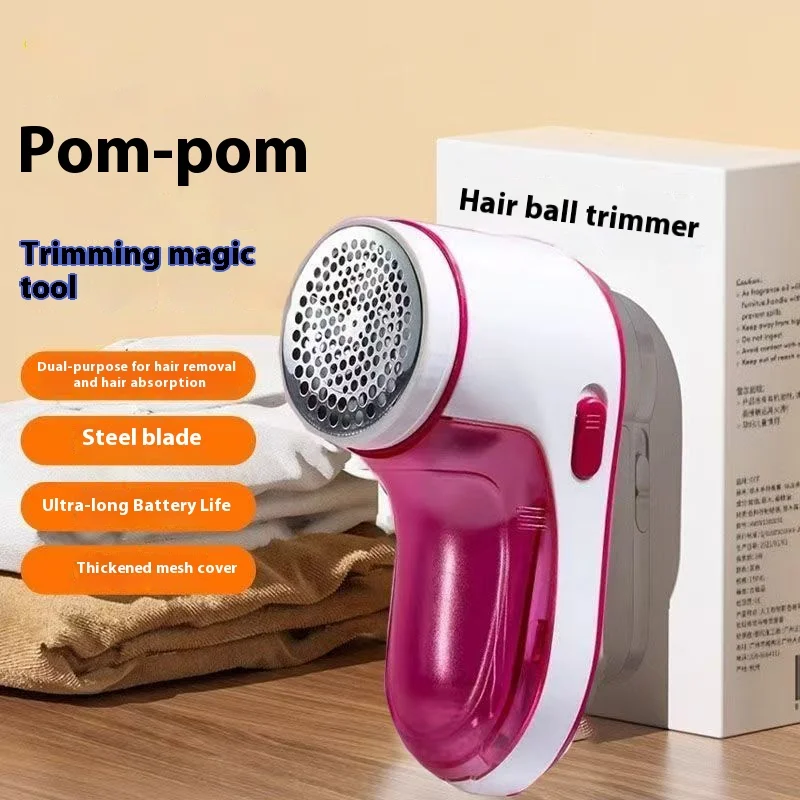 Aparador portátil de bola de cabelo para remoção de fiapos de cama de casacos de suéteres 7
