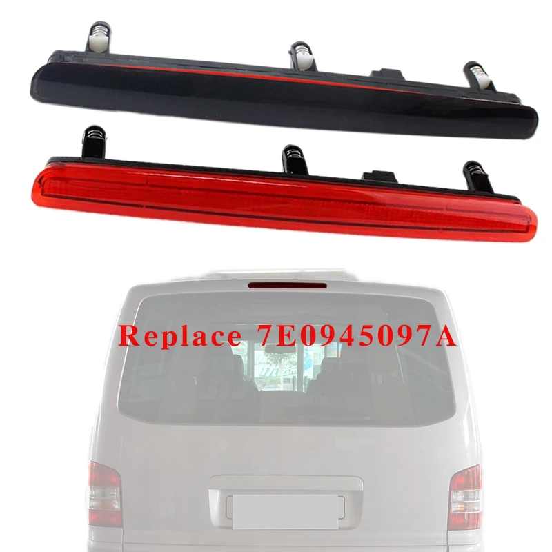 

Третья Тормозная остановка фрикциона для VW Transporter T5 2003-2014 7E094509 7A фрикционовое крепление высокого уровня Дополнительная задняя стоп-сигнал фрикционов