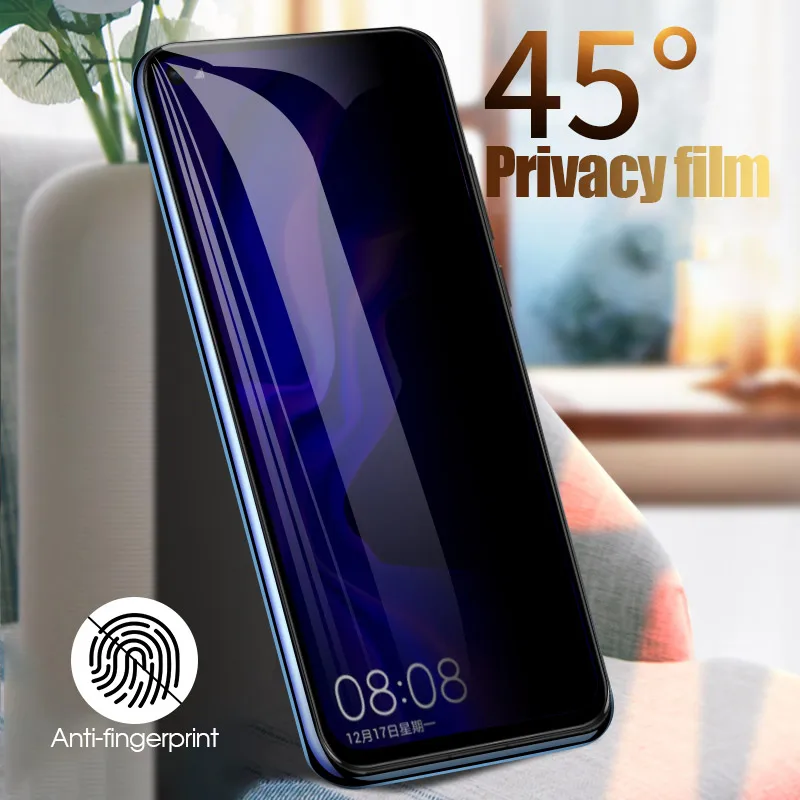 

Anti Spy Privacy Tempered Glass For Xiaomi Poco X5 Pro X3 NFC F3 X4 GT M5 F4 M4 M3 Mi 11T 11 12 Lite 12T 9T 10T Screen Protector