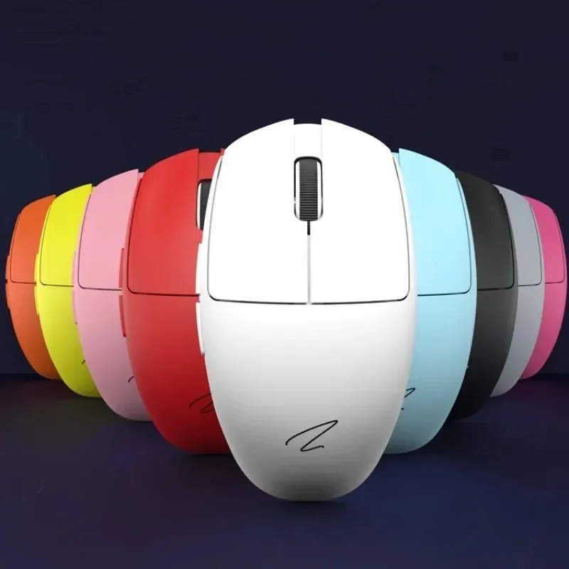 

Zaopin Z1 Pro Wireless Mouse Dual Mode Paw3395 E-sports Hollow Out Mouse Ergonomics Lightweight PC Accessories Gaming Mice Gift