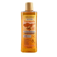 Huile essentielle de curcuma huile de Massage du visage corps diffuseur hydratant aromathérapie éclaircissante lissante corps visage soins de la peau 200m 3