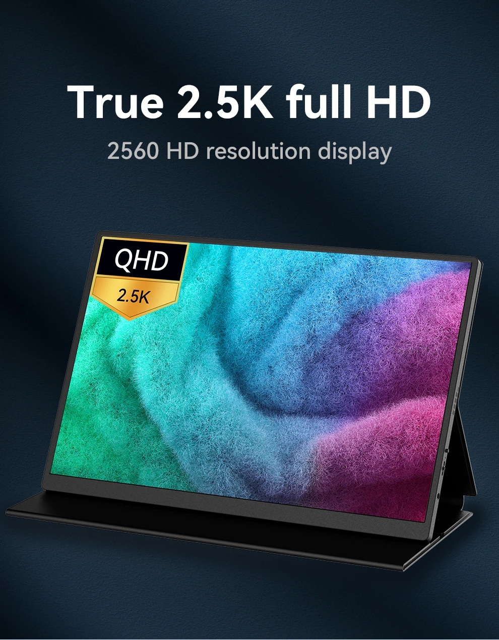 120HZ 16 ġ 2.5K ޴  2560*1600 100% sRGB 480Cd/m Ʈ ȭ ġ ps4/5 Xbox ÷̿,   ÷