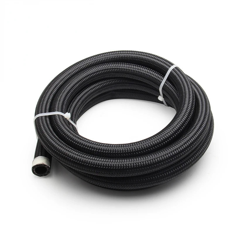 

Automobile Modification Oil Cooler Pipe Nylon Braided CPE Stainless Steel Oil Cooler Pipe