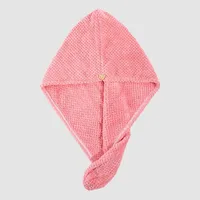 ma'am Magic Microfiber Hair Fast Drying Dryer Towel Bath Wrap Hat Quick Cap Turban Dry 6