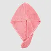 ma'am Magic Microfiber Hair Fast Drying Dryer Towel Bath Wrap Hat Quick Cap Turban Dry 6