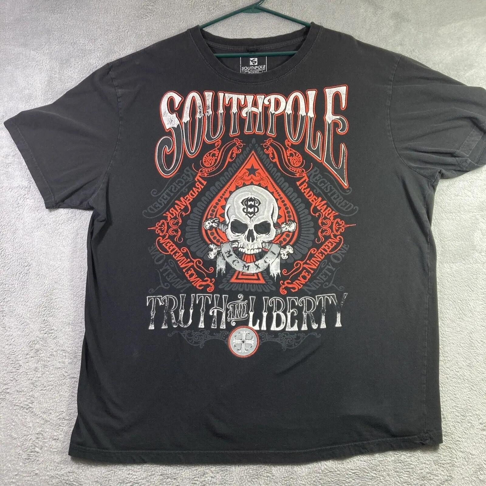 Southpole Jersey South Pole Ropa Playeras Camiseta Vintage