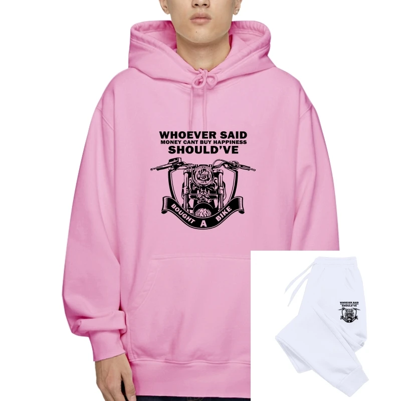 

GIFT FOR PETROL HEAD FATHER BIKER MAN SHOULD HAVE GOT A BIKE PH98 GREY T-Sweatshirt Hoodies Cartoon Pullover men Unisex New F