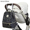 Insular Baby Diaper Bag Multifuntion Nappy Stroller Backpack Maternity Mummy Bag Baby Waterproof Diaper Changing Bag Backpacks 5