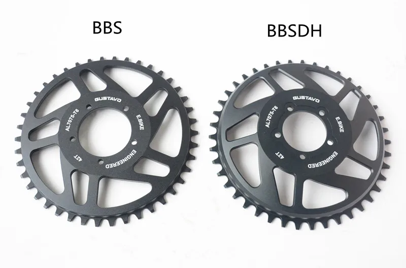 BAFANG 36T/38T/40T/42T/44T/46T/48T/52T BBS/BBSHD ̵ ̺   ü  CNC ü  Ŷ   ǰ
