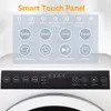 13.2LB Portable Clothes Dryer, 3.5 Cu.Ft High End Front Load Tumble Laundry Dryer with LCD Touch Screen, Stainless Steel Tub 3