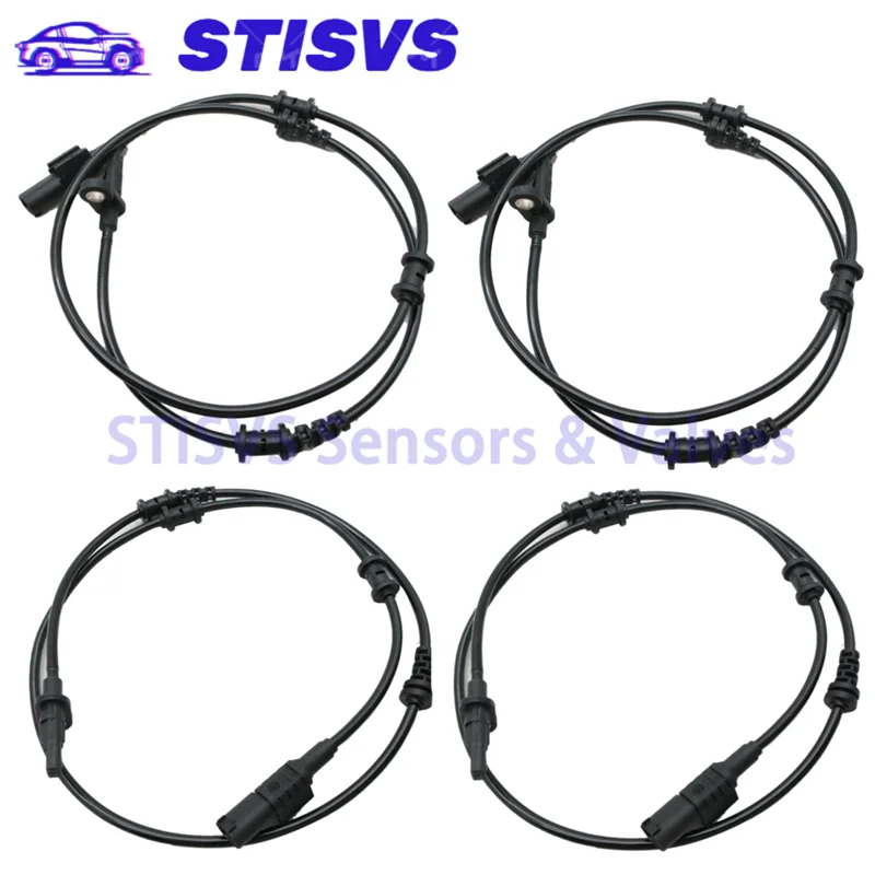 2465402510 4PCS Front Rear Left/Right ABS Wheel Speed Sensor For Mercedes-Benz CL A250 A45 A250 W246 W242 W176 C117 2469059402