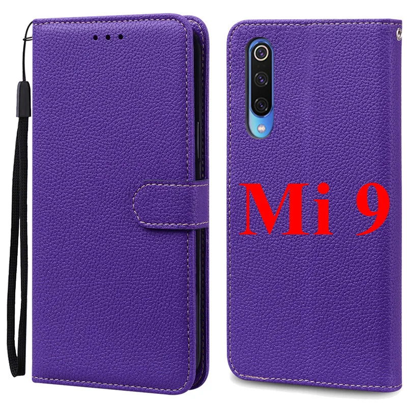 Leather Wallet Flip Case - Premium Protection Phone Case Cover