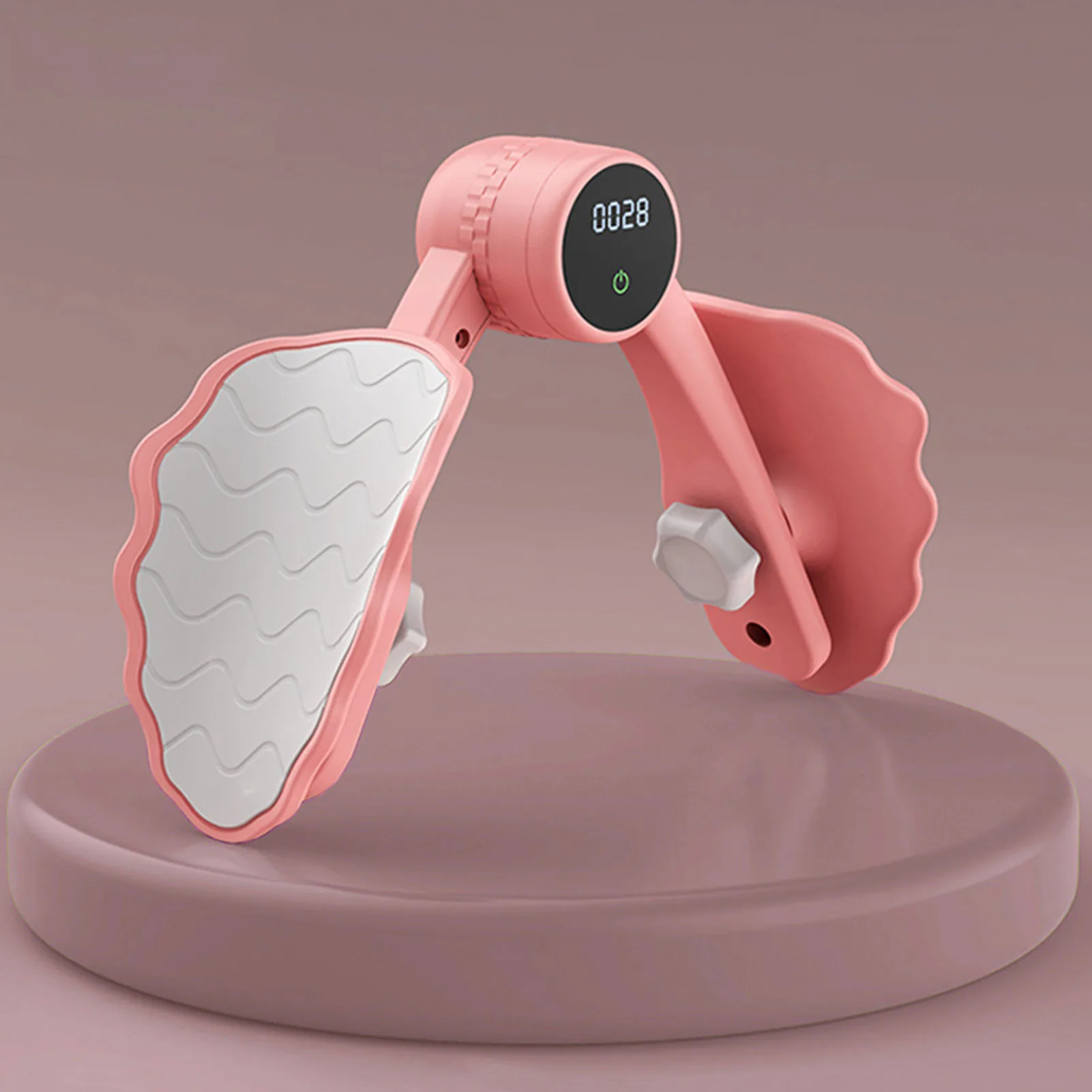 Pelvic Floor Muscle Trainer Postpartum Hip Trainer Bladder Control Exerciser Kegel Exercises For Women Inner Thigh Trimmer With