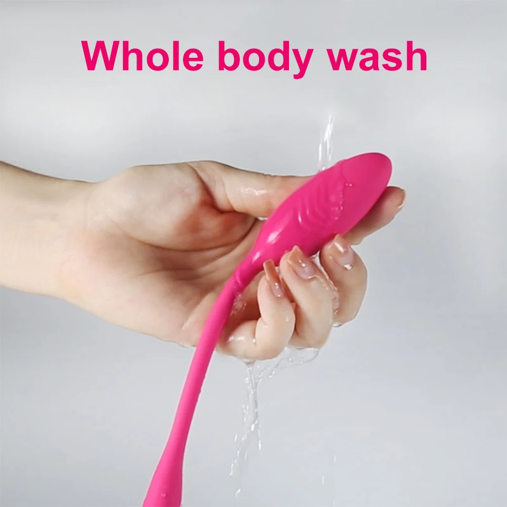 Vibrating Sex Toys 10 Speeds Wearable Jump Egg Vibrator Wireless Control Vaginal Balls Love Clitoris Stimulator For Women