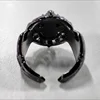 FF15 Final Fantasy XV Ring of the Lucii Opening Black Rings for Men Women Noctis Lucis Caelum Metal Rings Fans Cosplay Jewelry 4