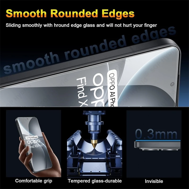 Durable Clear Case with Tempered Glass Screen Protector for Enhanced Device Protection