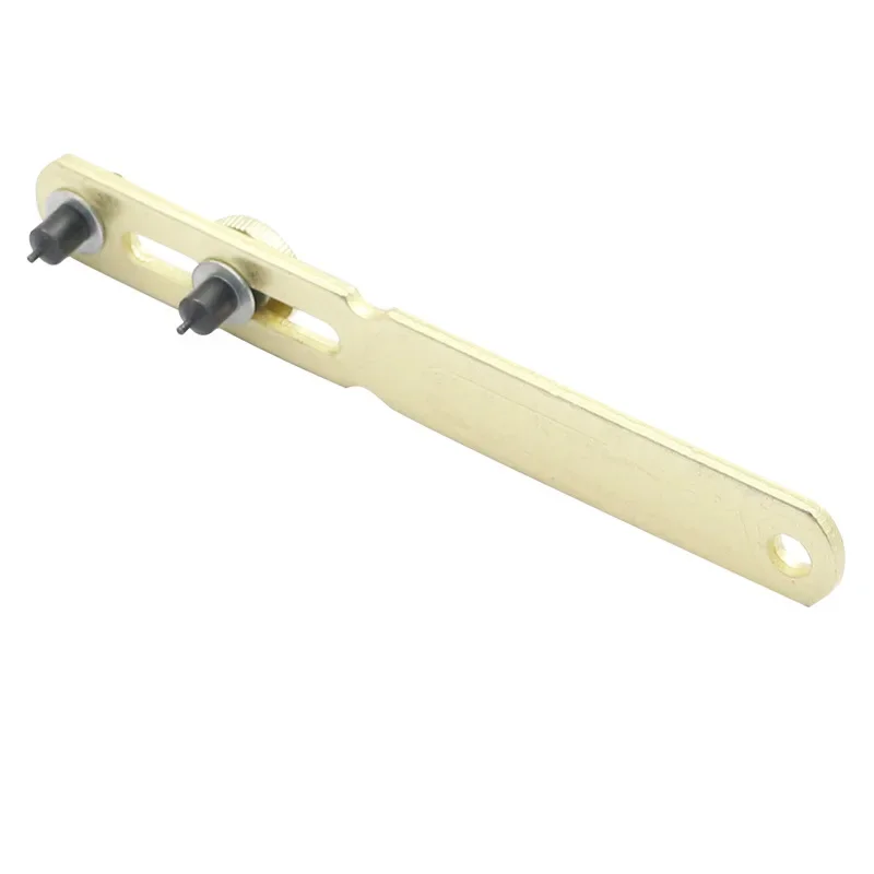 Premium Watch Repair Tool Kit - Adjustable Back Cover Opener with Movement Holder