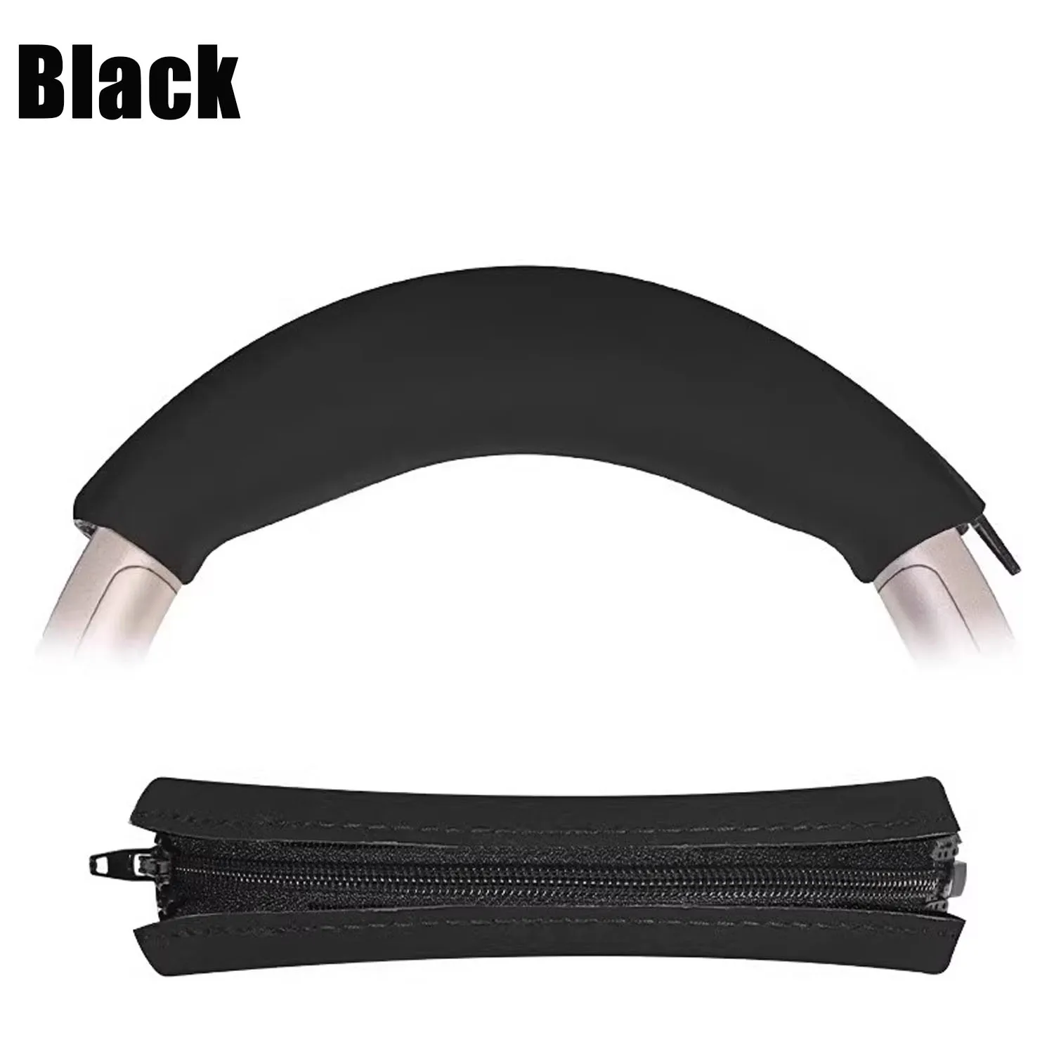DIY Earpads for Srhythm NC45 NiceComfort 45 Replacement Ear Pads Cusion Earmuff Headband Zipper Protector Cushion Cover