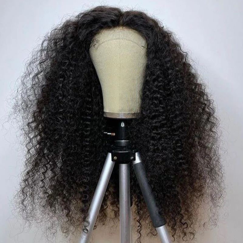 26“-long-soft-180density-natural-black-kinky-curly-lace-front-wig-for-women-babyhair-preplucked-heat-resistant-glueless-daily