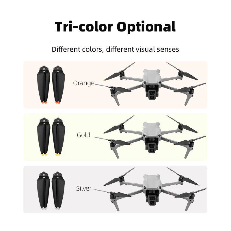 Propeller Props Blade Replacement for DJI Air 3S Drone Spare Parts Quick Release Accessory drone propeller,drone propellers,drone propeller blades,propeller replacement parts