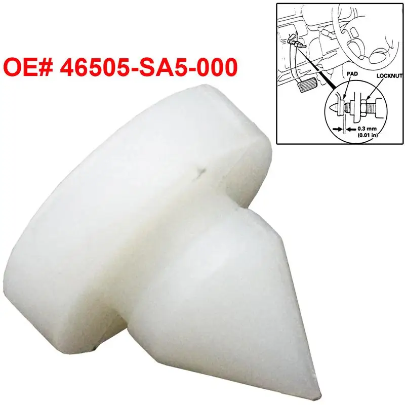 새로운 판매 A0NE 자동차 액세서리 4개 클러치 페달 리미트 블록 스톱 패드 46505-SA5-000 46505SA5000