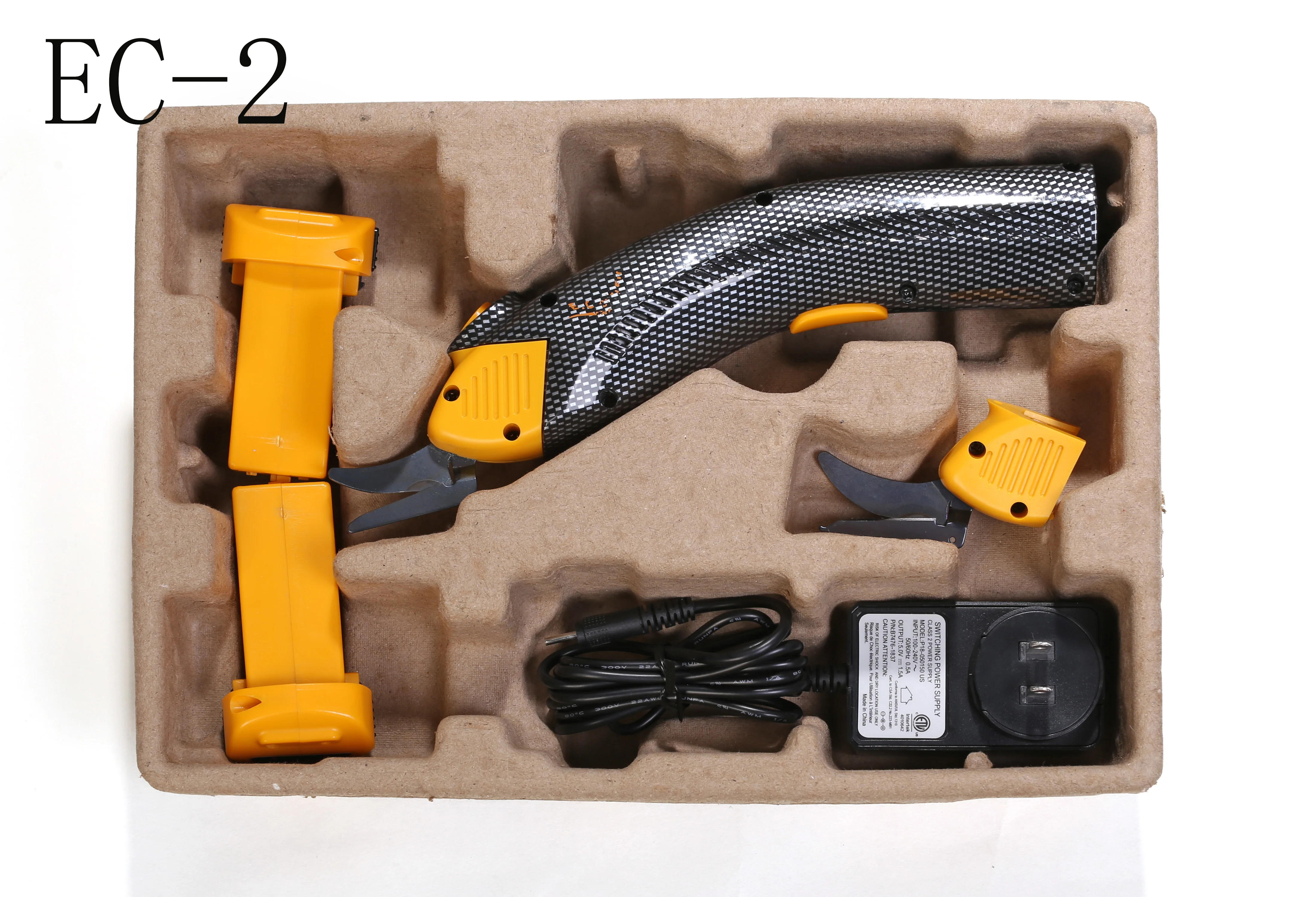 Multi- Electric Scissors, Cut Plastic Cloth Thick Paper Skin, Plastic Board, for Tailors, Clothing Factories, and Household Use 2