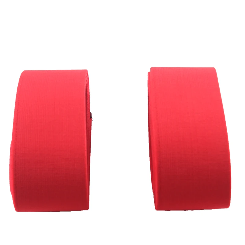 1 Pair Stiff Weightlifting Knee Wrap 2.5 Meters